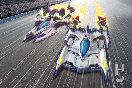 「νアスラーダAKF-0/G」と「凰呀AN-21」の名マシン2台が「C.F.C. -Heritage Edition-」にロールアウト！プレミアムバンダイ限定版も同時展開！【新世紀GPXサイバーフォーミュラSIN】