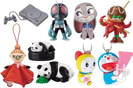 カプセルトイに歴代「プレステ」や『ズートピア2』が登場！「おねむたん」シリーズには「転スラ」がラインナップ【カプセルトイ最新情報】