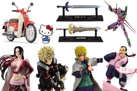 プライズフィギュアに『ワンピース』ボア・ハンコックや『NARUTO』波風ミナト、食玩には『エヴァンゲリオン』や『ゼルダの伝説』ウェポンコレクションが登場【フィギュア最新情報】
