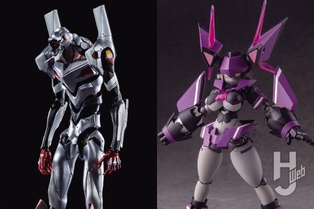 『ヱヴァンゲリヲン新劇場版』「エヴァ4号機」がロボ道で立体化！『ポリニアン』にサイバースケバンモートロイド「バルカ」も登場【フィギュア最新情報】