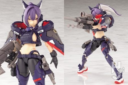 新メガミデバイス「ユグドラシス」に2体目の「スコル・シャープシューター」が推参！長大なライフルを携えた遠距離狙撃タイプが仲間入り