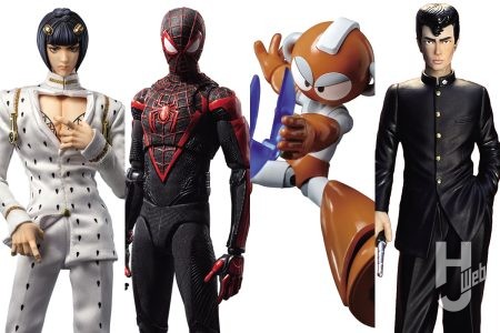 『ジョジョの奇妙な冒険 黄金の風』ブチャラティや『狂い咲きサンダーロード』仁などのフィギュアが新登場【フィギュア最新情報】
