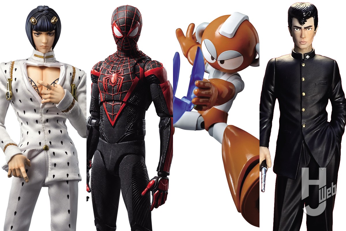 ジョジョの奇妙な冒険 黄金の風』ブチャラティや『狂い咲きサンダー