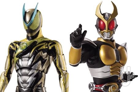 『仮面ライダーアギト』25周年記念カラーの真骨彫製法が登場！『仮面ライダーゼッツ』新フォーム「イナズマプラズマ」もアクションフィギュアにラインナップ【フィギュア最新情報】