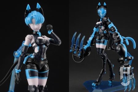 『アニマサーキット』第2弾「ソラ・ザ・キャット」まもなく受注開始！ テストショットを特別撮り下ろしで最速レポート！