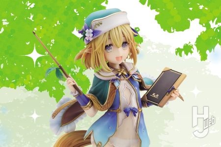 フィギュアシリーズ『エルフ村』にイラストレーター・つなこ氏が描くモニカ先生が登場！村最年長エルフのあどけないお姿にご注目♪【ヴェルテクス】