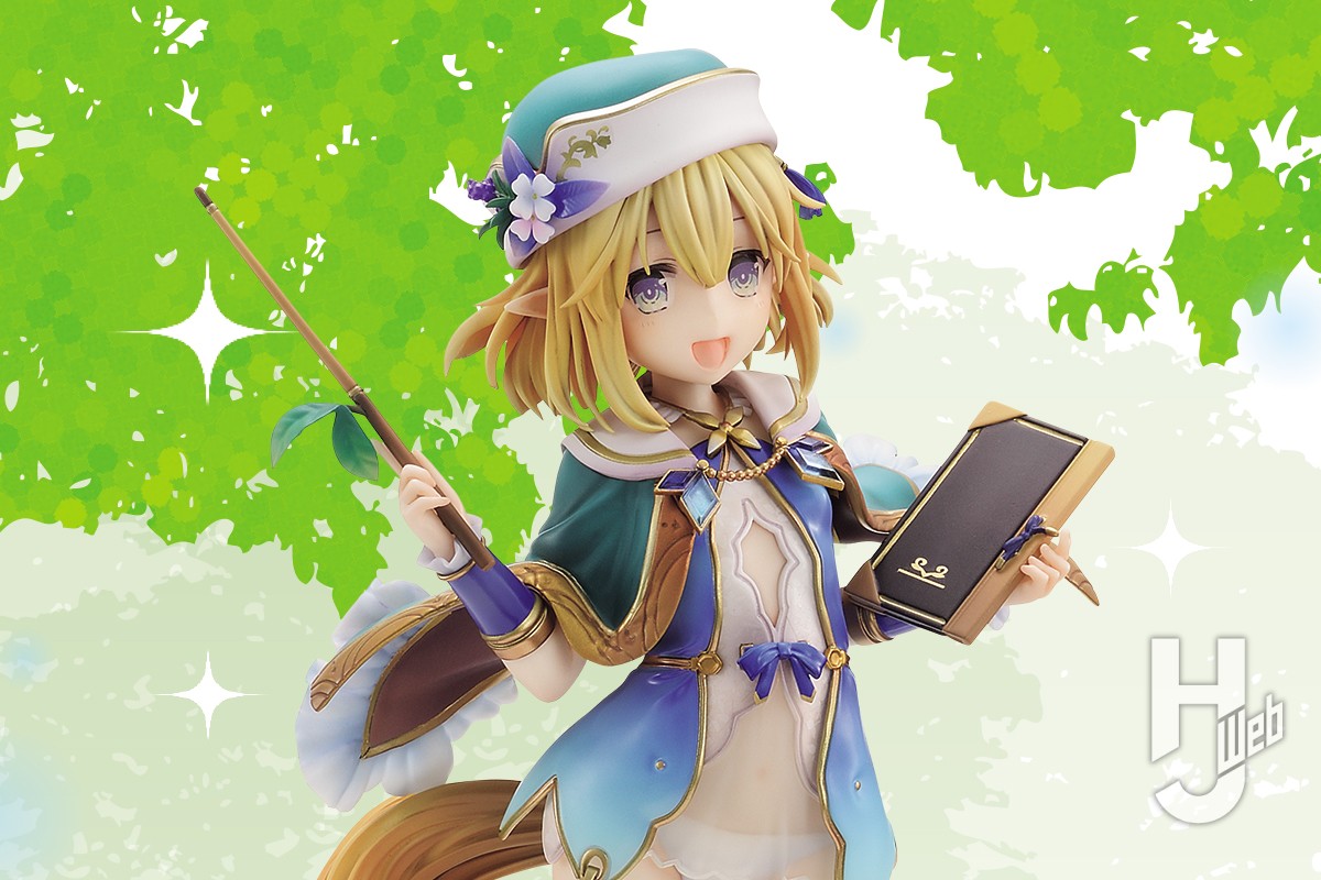 フィギュアシリーズ『エルフ村』にイラストレーター・つなこ氏が描く