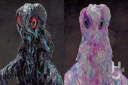 ソフビ新ブランド「ゴジラCREATION」誕生！ 第一弾「ヘドラ」を手掛けた造形作家・Yoshi.氏の特別インタビューもお届け【CCP information】