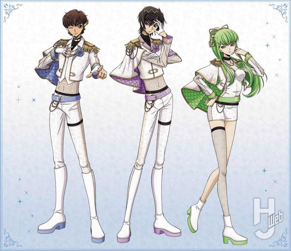 コードギアス 反逆のルルーシュグッズフェアのイラスト