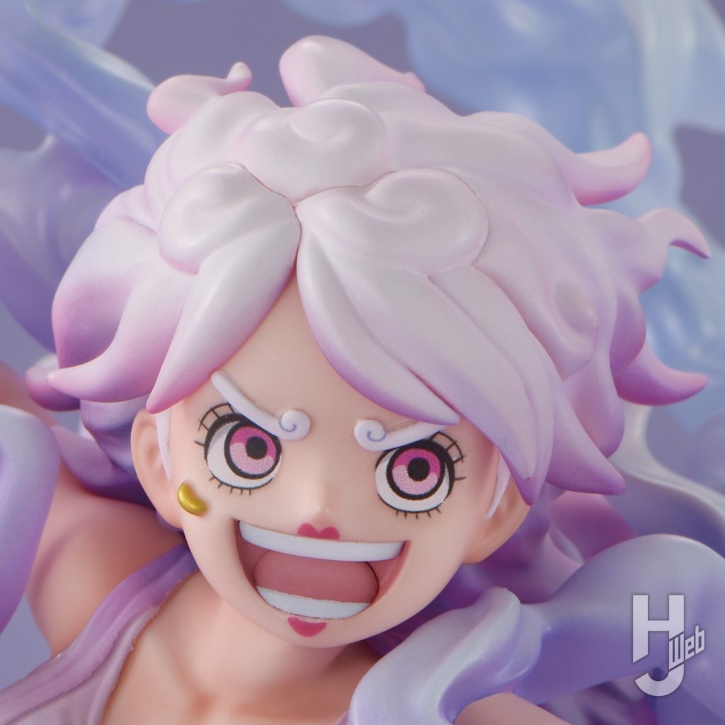 ジュエリー・ボニーのフィギュアの強気顔のアップ画像画像