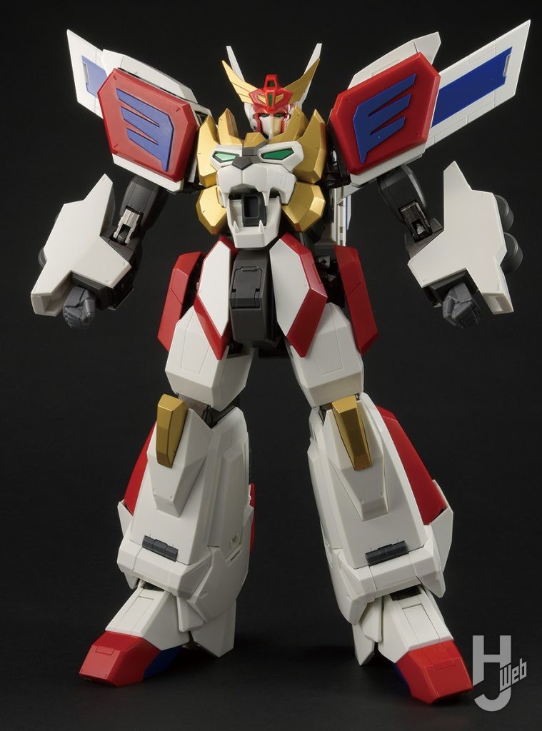 超合金魂 GX-120 キングエクスカイザー　正面