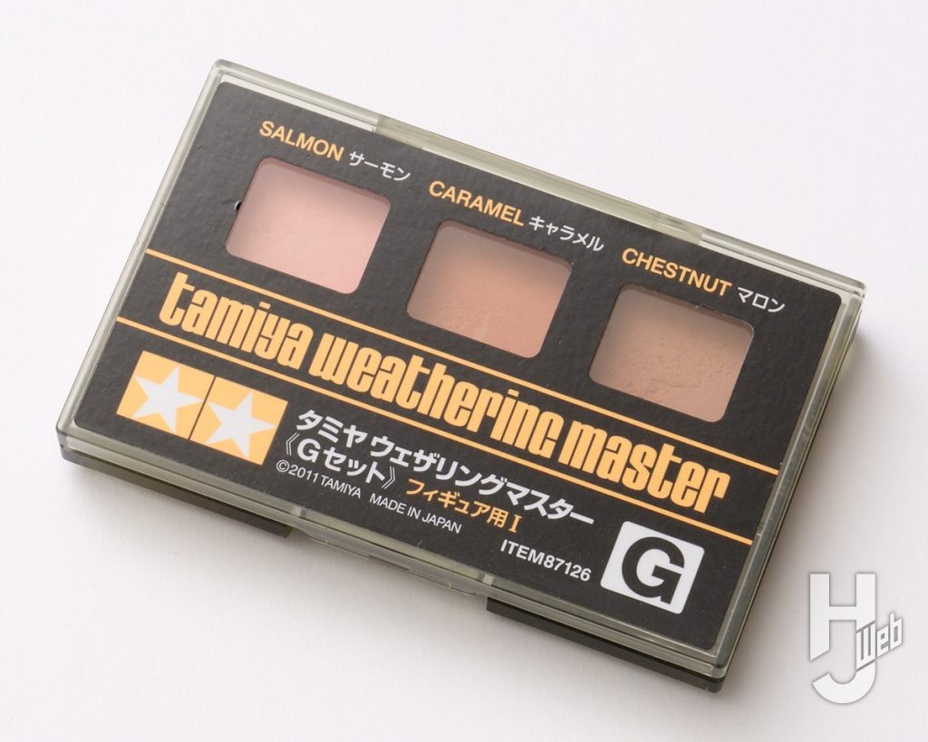 タミヤのウェザリングマスターの画像