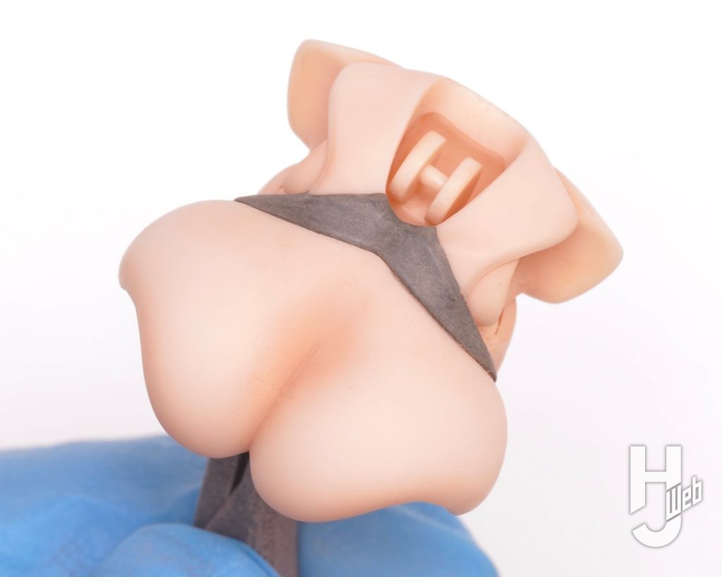 PUNIMOFUシャオのプラモデルの製作の画像その3