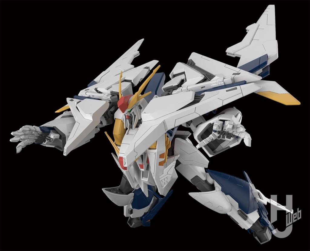 クスィーガンダム 変形