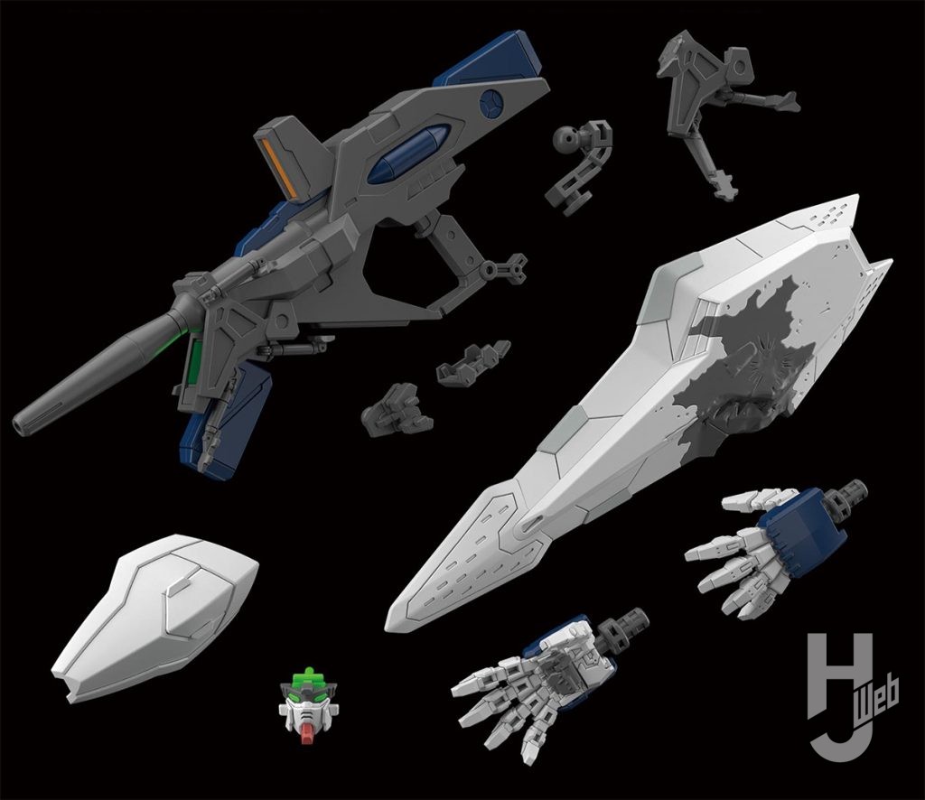 クスィーガンダム 装備