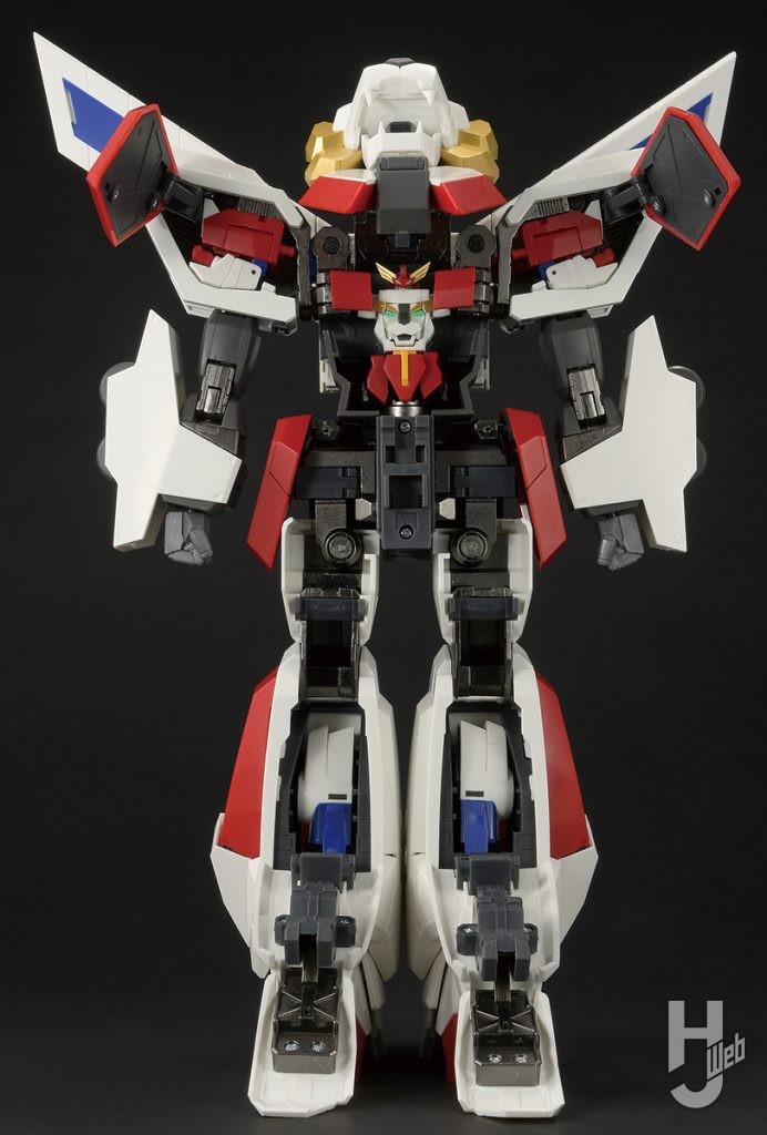 超合金魂 GX-120 キングエクスカイザー　変形ギミック