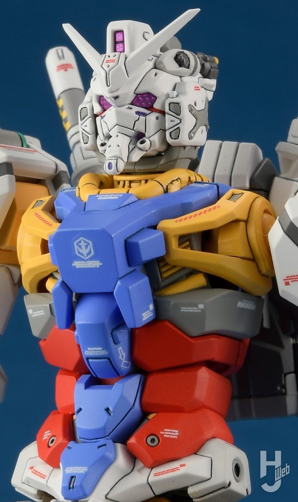 RX-78-02-白いガンダム【BANDAI-SPIRITS-1/144】●ken16w