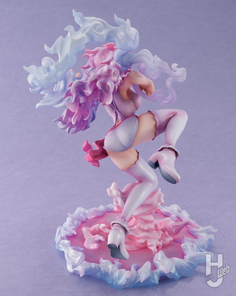 ジュエリー・ボニーのフィギュアの後ろ姿の全体画像