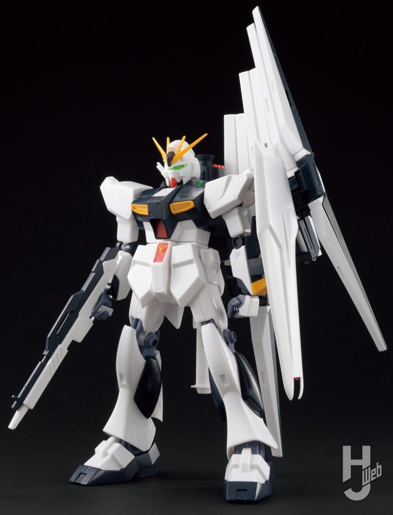 1／100ν-ガンダム（ファンネル装備型）
