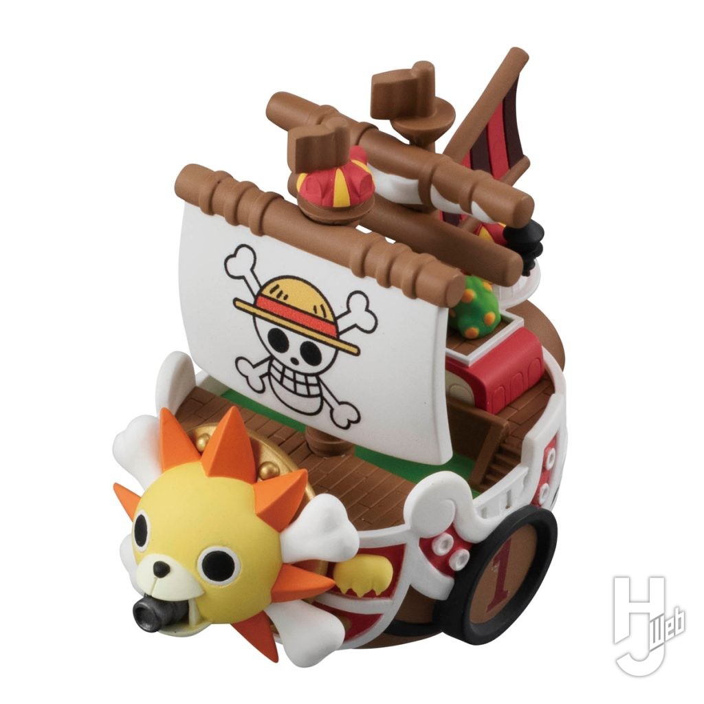 サウザンド・サニー号のマスコットの画像