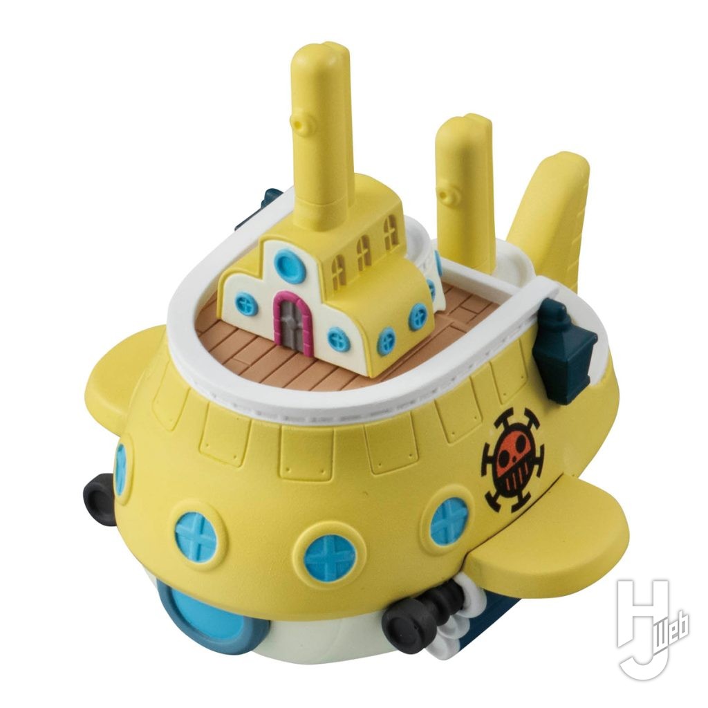 ポーラータング号のマスコットの画像