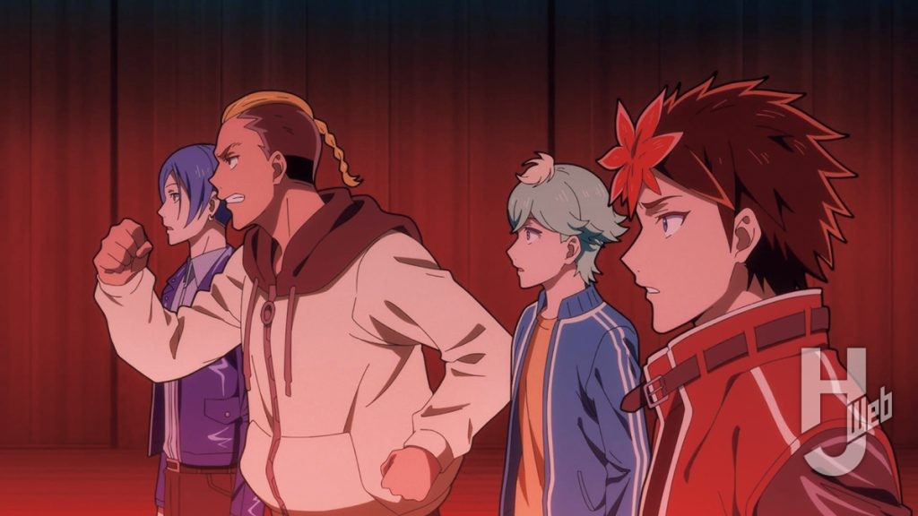 『鎧真伝サムライトルーパー』場面カット