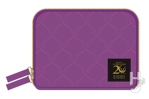 ギアスマークキルティングポーチの画像