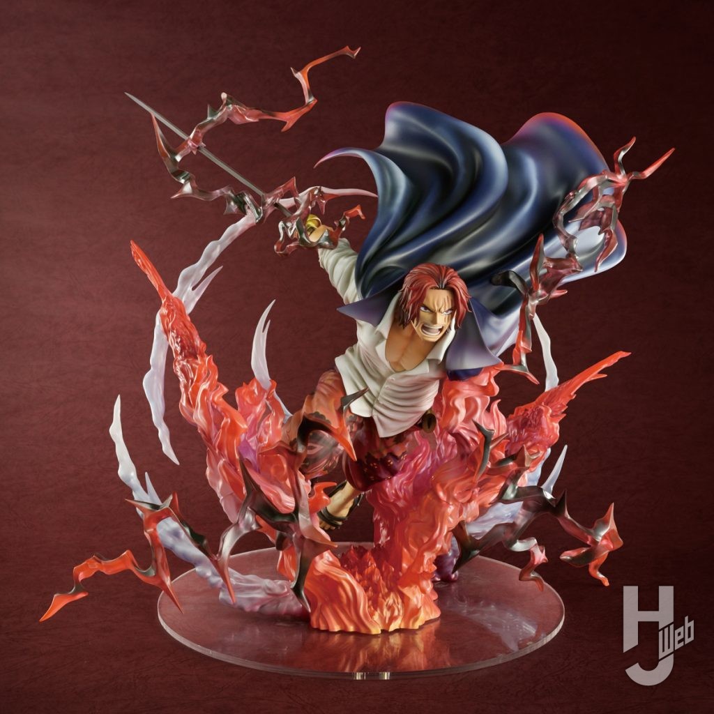 赤髪のシャンクスのフィギュアの画像