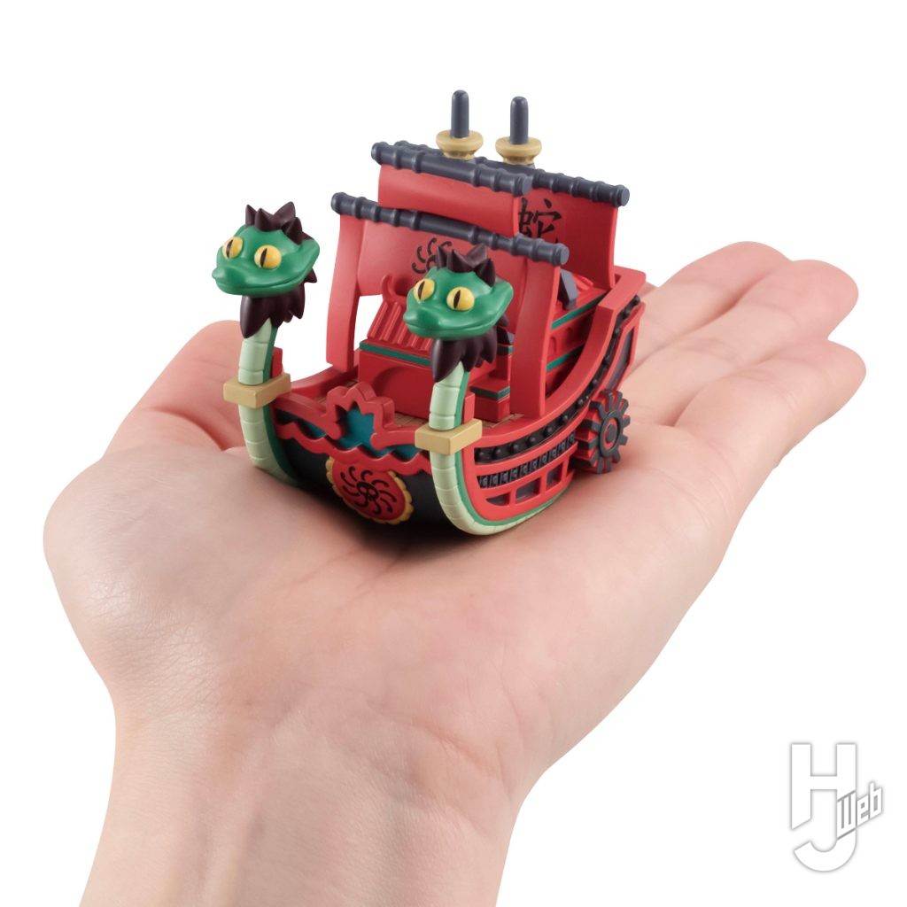 ONE PIECEの海賊船マスコットのメイン画像