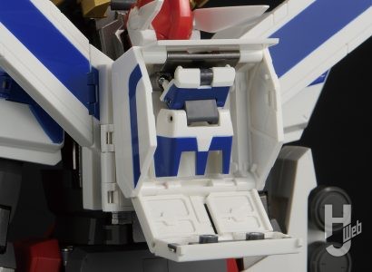 超合金魂 GX-120 キングエクスカイザー　変形　エクスカイザー格納