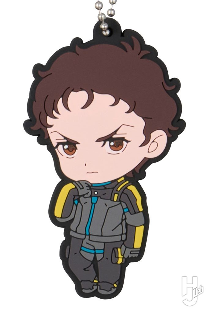 機動戦士ガンダム 閃光のハサウェイ キルケーの魔女 カプセルラバーマスコットのハサウェイ・ノアの画像