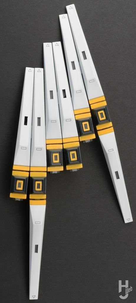 只野☆慶製作「νガンダム」フィンファンネル