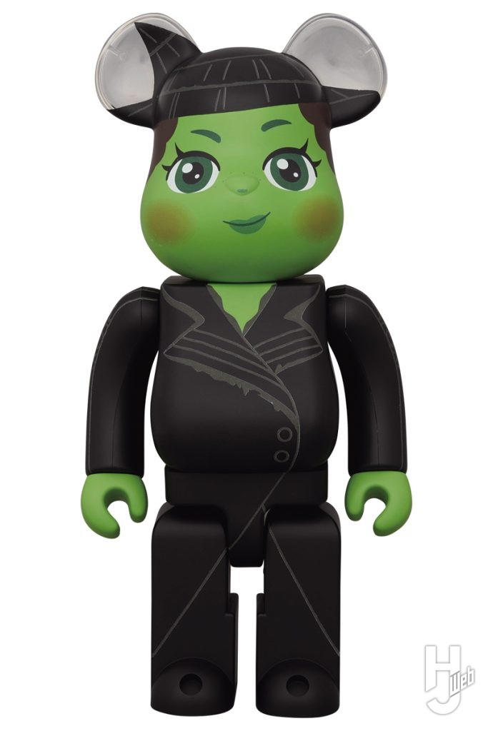 エルファバ・スロップのベアブリックの画像