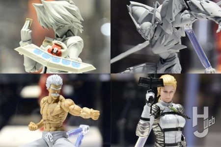 リボルテック『遊戯王』城之内克也や『ワンパンマン』シルバーファング、『METAL GEAR SOLID Δ』からも新作フィギュアが登場！【海洋堂／ワンフェス2026[冬]】