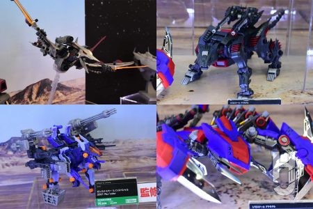 ゾイド「デススティンガー ヒルツ仕様 2000 -Recolor-」が発売決定。バージョン「アイアンコング シュバルツ仕様」「ストームソーダー アーラバローネ仕様」なども展示【コトブキヤコレクション2026】