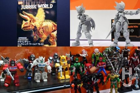 プラキット「BLOKEES」の最新アイテムが販売。『流星のロックマン』『ロックマンゼロ』の試作原型やタカラトミーモール先行販売の「トランスフォーマーブロッキーズ ディフェンダー」も展示！【BLOKEES／ワンフェス2026[冬]】