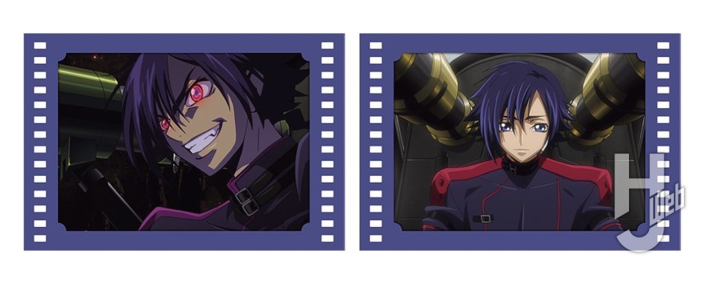 アキトのレンチキュラーポストカードの画像