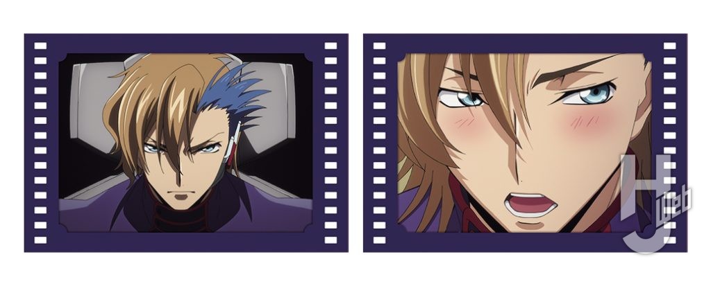 アッシュのレンチキュラーポストカードの画像