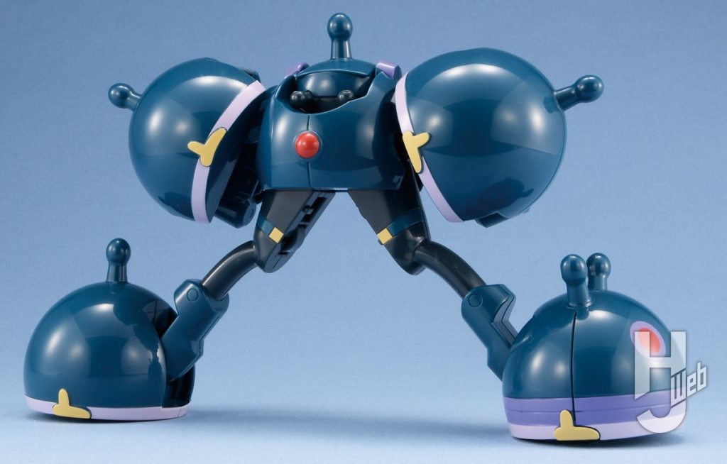 チキチキ大変身！ こうてつばいきんまんとゴロンゴロ
変形途中