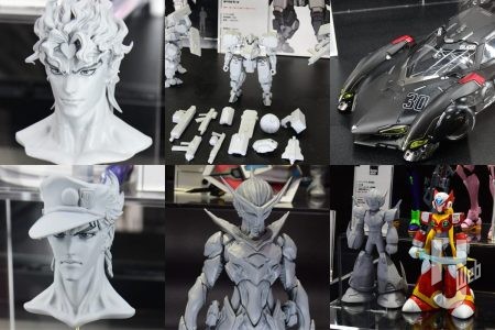 新カプセルプラキット「機甲戦線」やMDLX「エックス フォースアーマー」、フィグゼロ「1/6 空条承太郎」「1/6 DIO」の頭部原型が初展示！【threezero／ワンフェス2026[冬]】