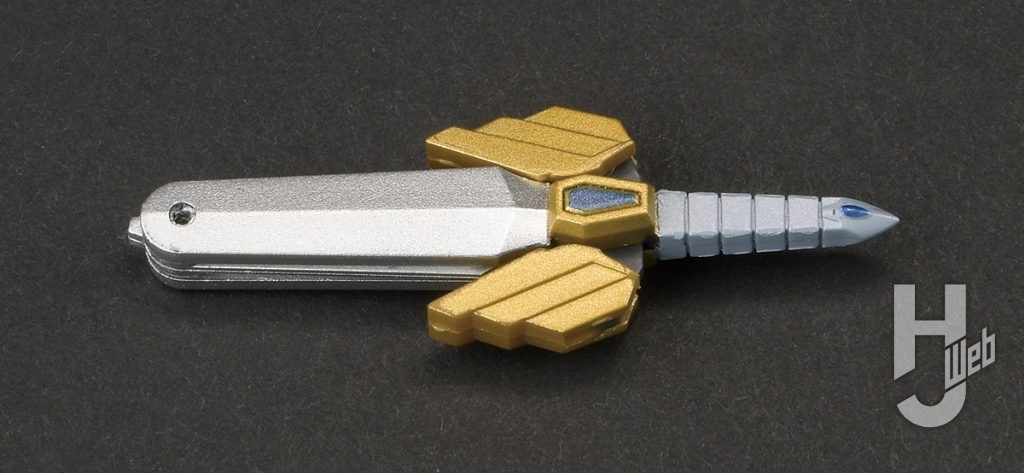 カイザーソード　変形