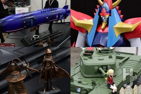 週刊『勇者ライディーンをつくる』『クイーン・エメラルダス号 ダイキャストギミックモデルをつくる』『ガールズ＆パンツァー Mk.Ⅳ歩兵戦車 チャーチルMk.Ⅶをつくる』の完成試作品が展示！【アシェット・コレクションズ・ジャパン／ワンフェス2026[冬]】