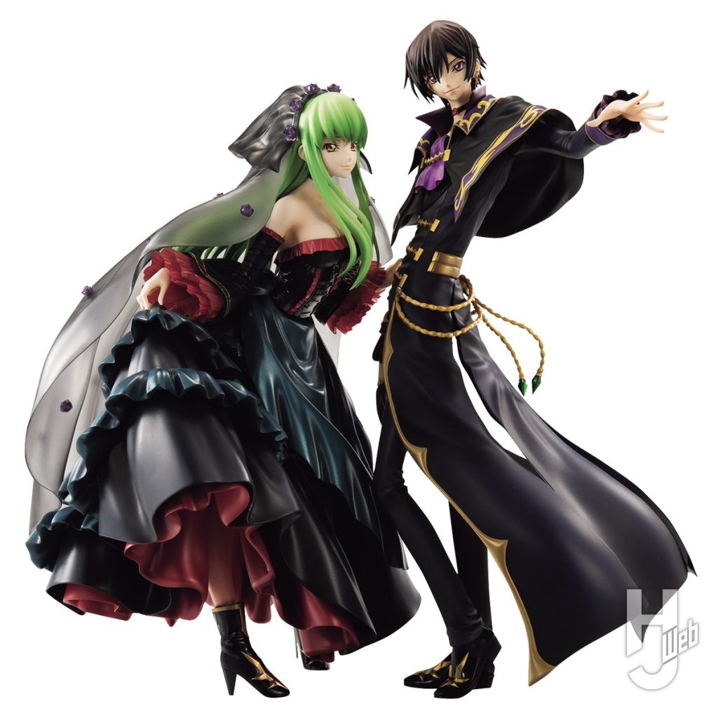 L.L.とC.C.のフィギュアのメイン画像