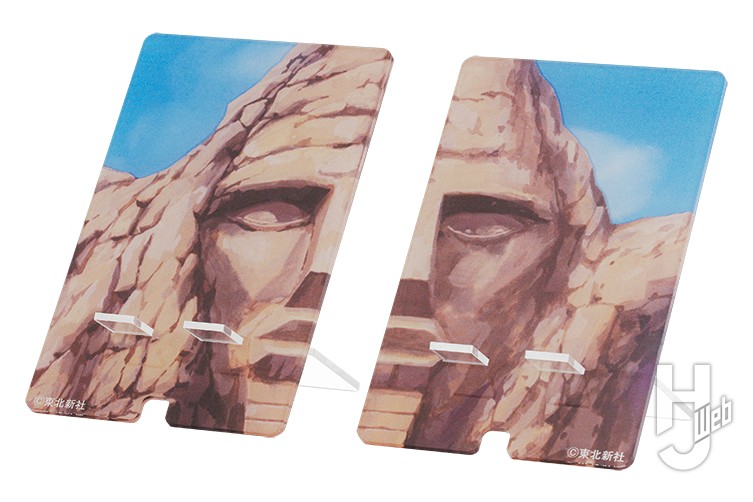 神面岩スマホスタンドの画像