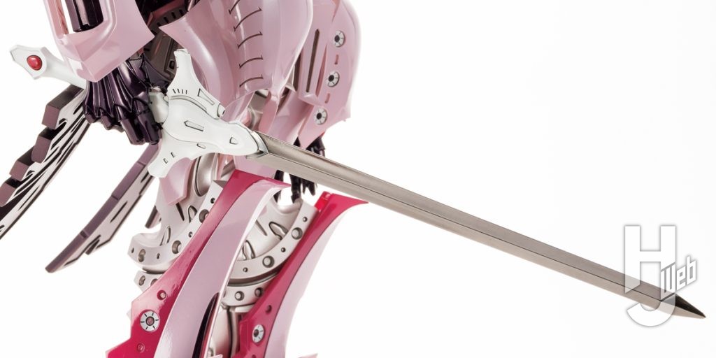 GTM ホウライ =ボォス 3069/3073=のガット・ブロウの装備時の画像