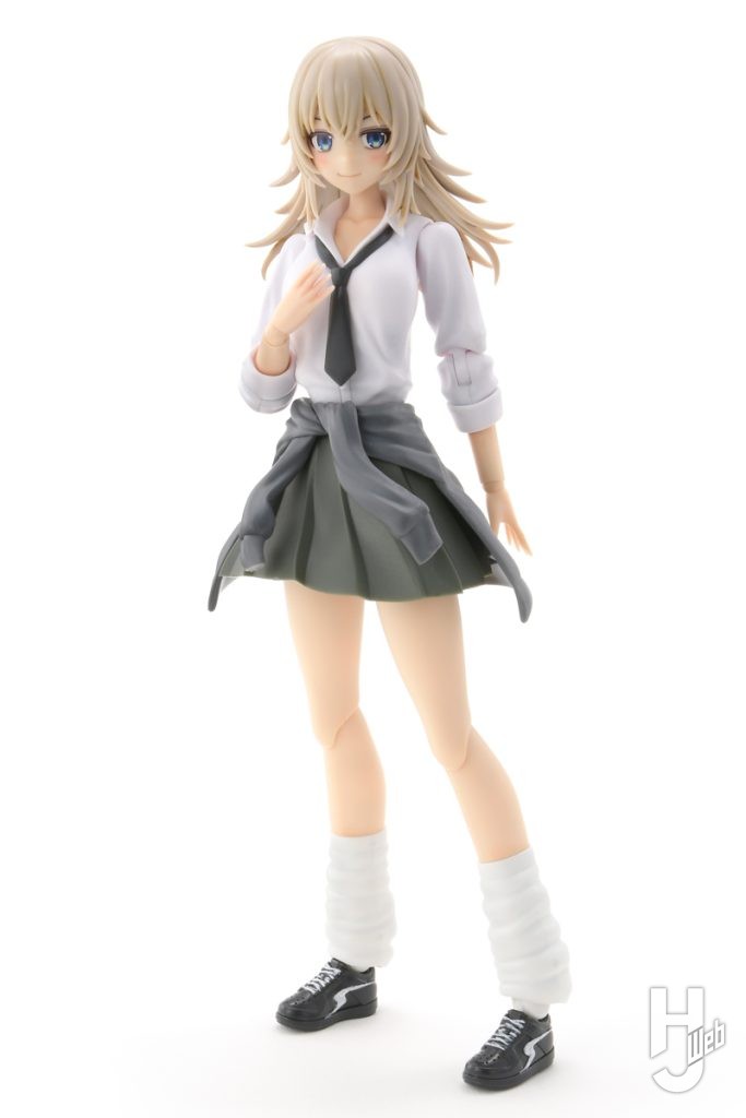 ウルフさんのプラモデルの全体画像その1