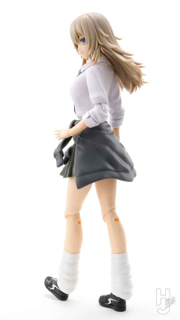 ウルフさんのプラモデルの全体画像その2