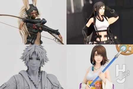『FFX』ティーダ、ユウナや『FFXII』フラン、PLAY ARTS改 『FF7R』ティファ・ロックハートが展示！新シリーズ「FINAL FANTASY VII REBIRTHADORABLE ARTS PETIT（アドラブルアーツプチ）VoL.1」彩色原型も【スクウェア・エニックス／ワンフェス2026[冬]】