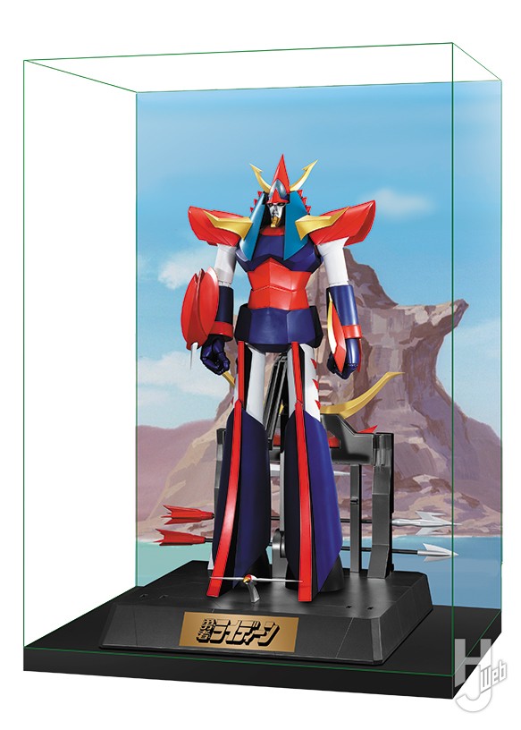 ディスプレイボードとケースの画像