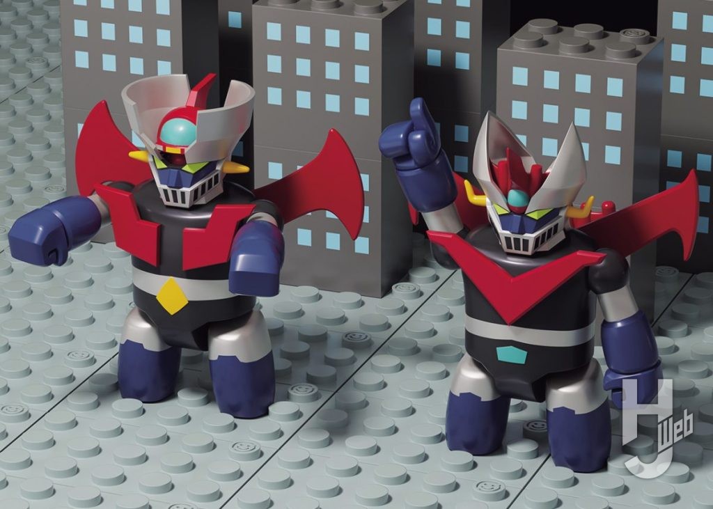 グレートマジンガーのデフォルメフィギュアのイメージ画像